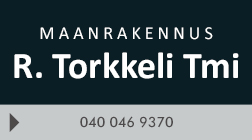 Maanrakennus R. Torkkeli Tmi logo